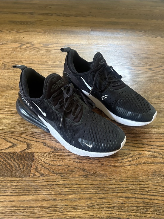Nike Other - Nike Men's Black and White Air Max 270 Sneakers